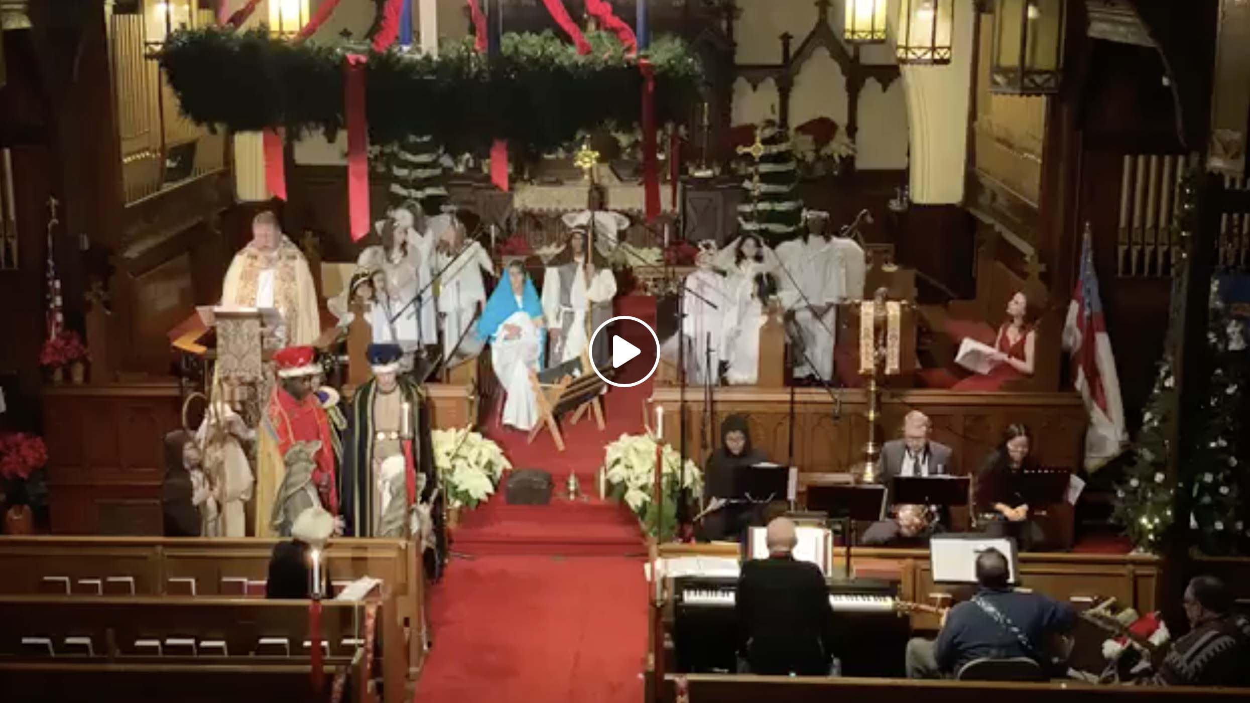 Christmas Pageant - All Saints Episcopal Church 