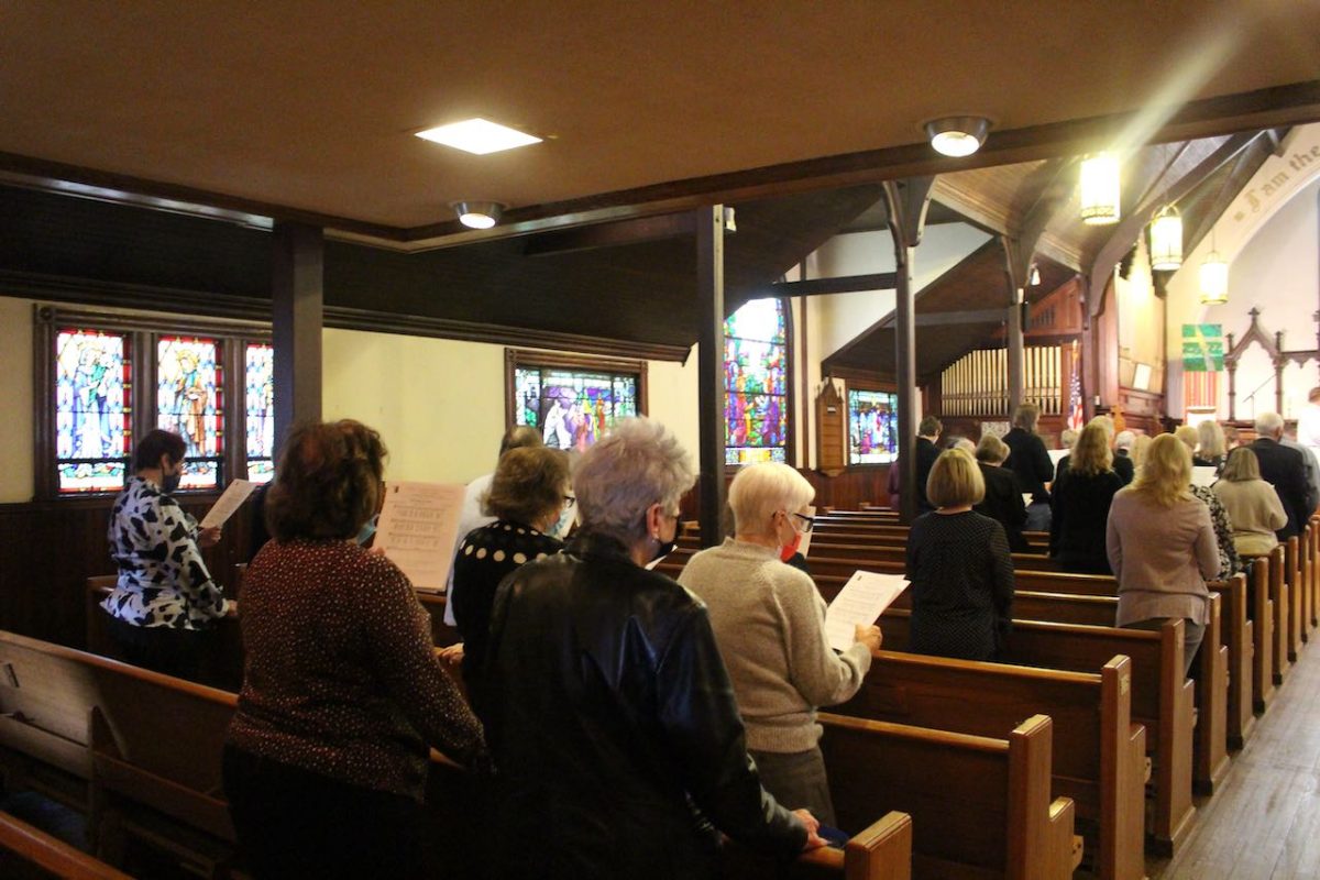 Tom Ramsay Memorial Service - All Saints Episcopal Church | Bayside, NY