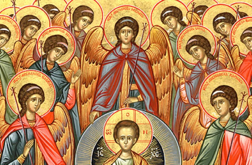 St. Michael and All Angels – The 19th Sunday after Pentecost