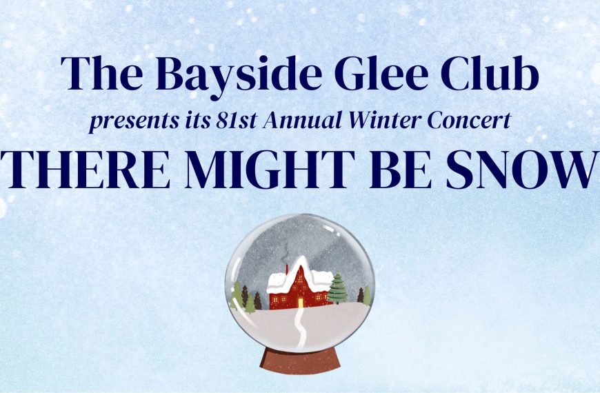 Bayside Men’s Glee Club Winter Concert 2024