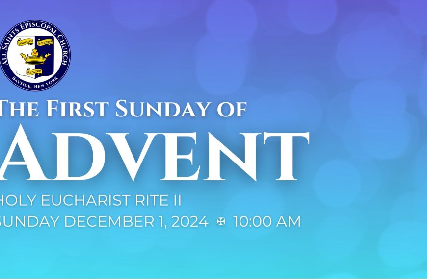 First Sunday of Advent